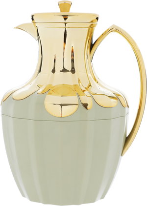 ترمس شادن إفرست، 1 لتر، حافظة داخلية زجاج - اخضر product image 2