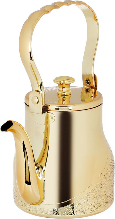 Al Saif Gallery Steel Jug, 1.2 Liter - Gold product image 4