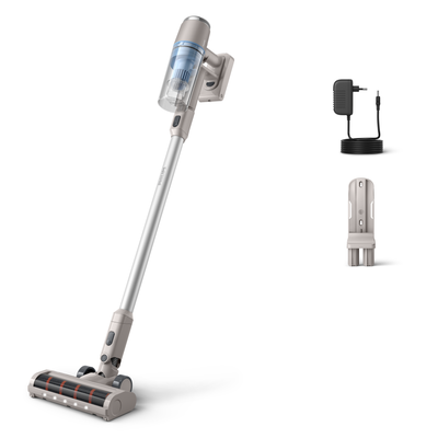 Philips XC2012/01 Series 2000 Cordless Vacuum Cleaner, Reusable Battery, 40 Minutes, LED - Gray product image 7