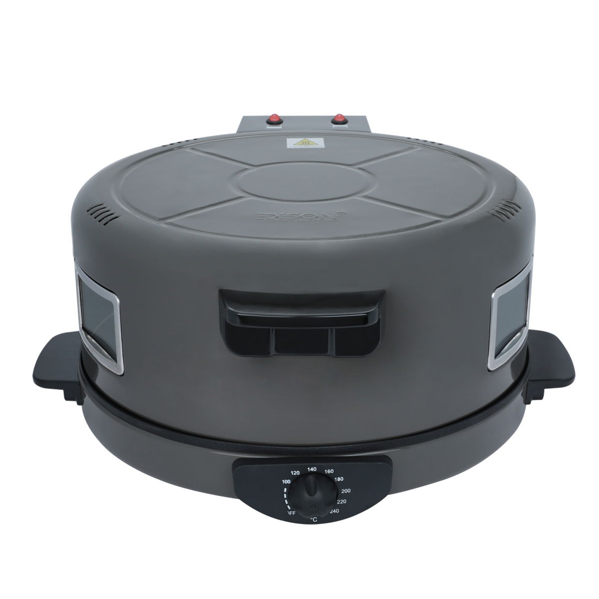 Edison Electric Oven, 40 Cm, 2200 W - Grey product image 2