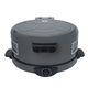 خبازة كهربائية إديسون، قرص تحكم، 40 سم، 2200 واط، بفتحتين، ZS-306BHD-S2 - رمادي product image 2
