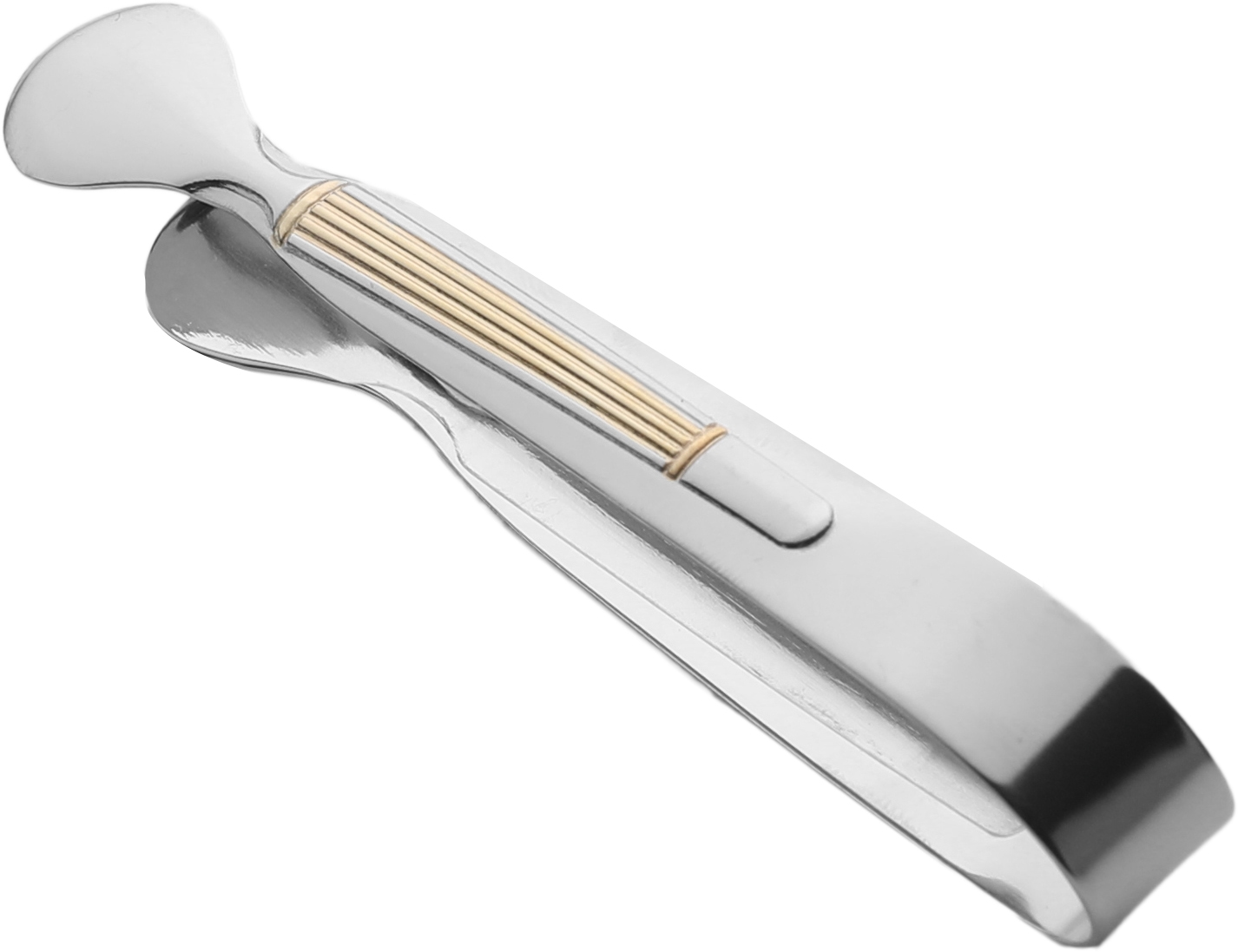 Al Saif Gallery steel cutlery set, 72 pieces - golden silver product image 15