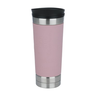 كوب حافظ للحرارة تايملس استاينلس استيل السيف غاليري، 450 مل - وردي product image 1