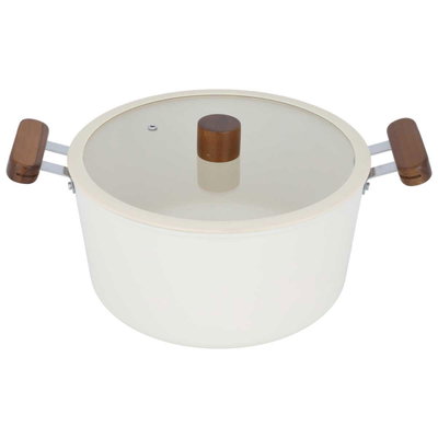 قدر استيل تورنادو، 26 سم - بيج product image 3