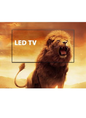 Aurora AR-50LPS 50-inch Frameless Smart TV, LED, 4K UHD, Android 14 - Black product image 2