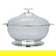 Al Saif Gallery Steel Food Container, 1000 Liters - Silver product image 1