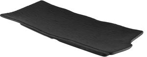 Al Saif Gallery Melamine Serving Dish, 35x14.5x2 cm - Black product image 2