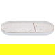 Al Saif Gallery Porcelain Serving Plate, 26X26X2.5 Cm - White product image 1