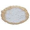 Al Saif Gallery glass sweet dish, 27 x 22 x 35 cm, round - transparent product image 2