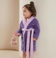 روب اطفال كورال فليس ريفي، 90×35 سم - بنفسجي product image 11