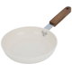 Tornado Ceramic Frying Pan, 20 cm, Wooden Handle - Beige product image 2