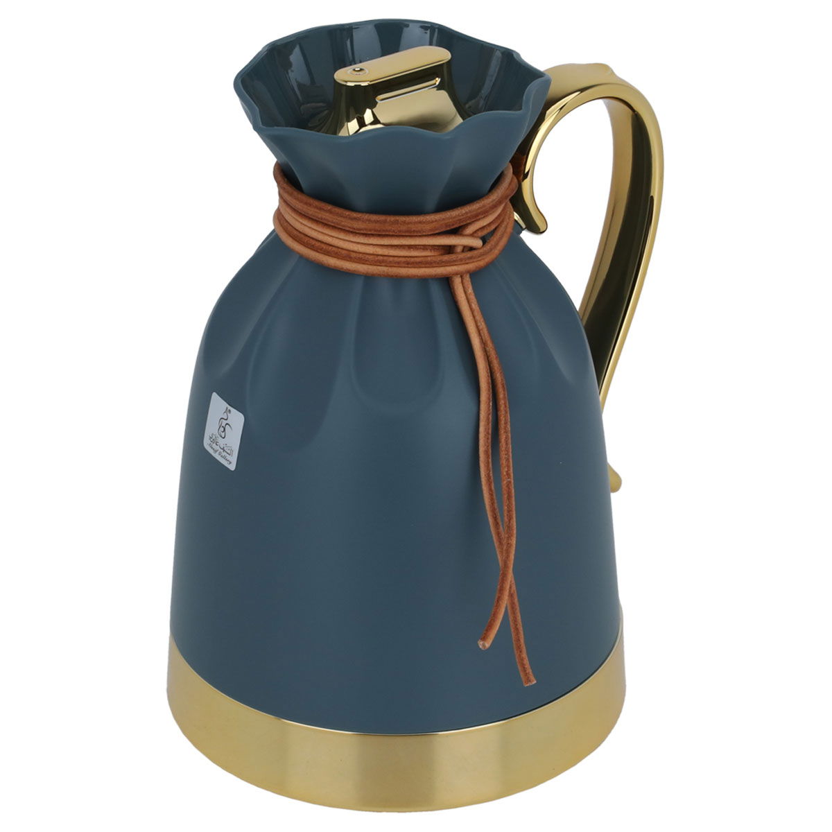Everest Balqis Thermos, 1 liter, thermal glass inner shell, plastic outer shell - blue product image 2