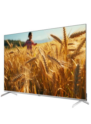 ARRQW RO-65LCS120 65-inch Frameless Smart TV, 4K UHD, DLED, with Google Play - Black product image 2