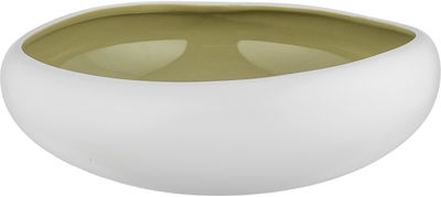 طقم سفرة بورسلان السيف غاليري، 24 قطعة - ابيض بيج product image 3