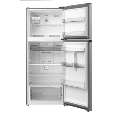 ثلاجة نوفروست ميديا، 413 لتر، فريزر علوي، MDRT580MTU50 - فضي product image 5