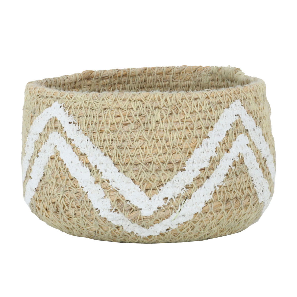 Al Saif Gallery Wicker Storage Basket, 8 cm - Beige product image
