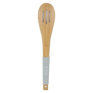 ملعقة خدمة خشب السيف غاليري، بيد سيلكون - رمادي product image 2