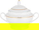 طقم تقديم سفرة بورسلان السيف غاليري، 87 قطعة - أبيض product image 12