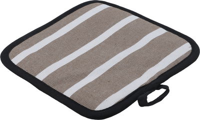 Al Saif Gallery Fabric Oven Mitt Set, 2 Pieces - White & Black product image 3