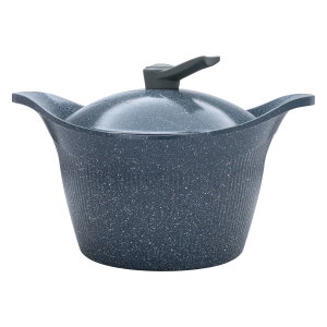 طقم قدور جرانيت السيف غاليري، 7 قطع - رمادي product image 2