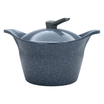 طقم قدور جرانيت السيف غاليري، 7 قطع - رمادي product image 2
