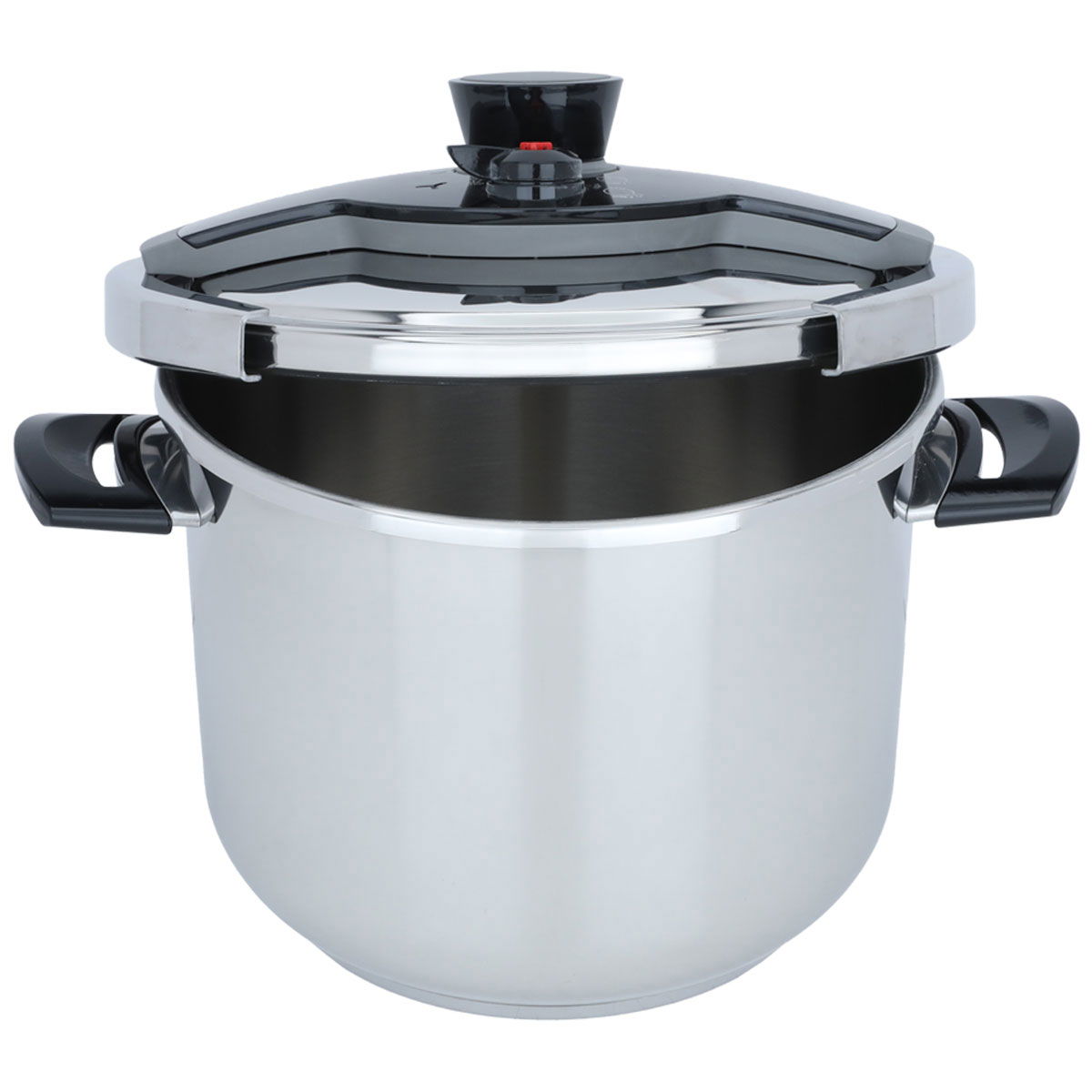 قدر ضغط استيل فالكانو، 12 لتر - فضي product image 2