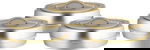 Al Saif Gallery Kanda 2 Case Set, 3 Pieces, Steel Inner Case, Oval - Silver Gold product image 1