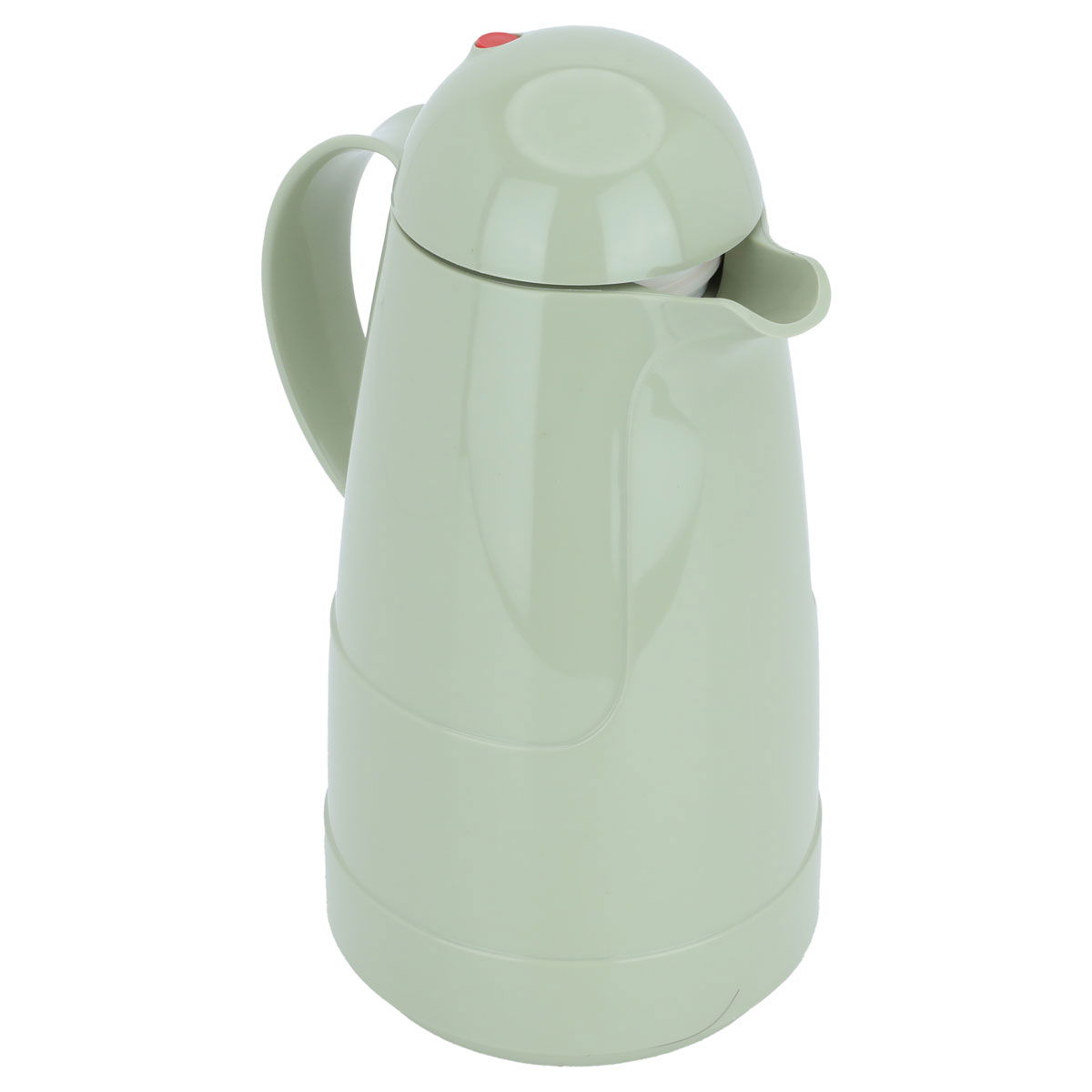 Rotpont thermos, 1 liter, glass inner container, plastic outer shell - green product image 2