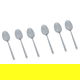 Luxor Steel Al Saif Gallery Spoon Set, Plain, 30 Pieces - Silver product image 5