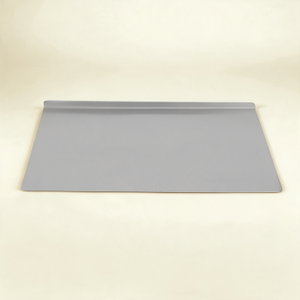 لوح تقطيع ستانلس ستيل، 30x50 سم - فضي product image
