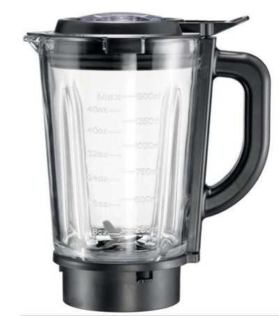 خلاط كينوود، 1000 واط، 1.5 لتر، OWBLM45.885SS - اسود فضي product image 3