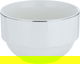 Al saif Gallery Porcelain Soup Set, 15 Pieces - White product image 2