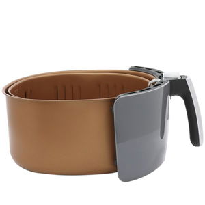 قلاية هوائية إديسون، 1800 واط، 8 لتر، 7 وظائف - رمادي product image 3