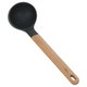 مغرفة سيليكون السيف غاليري، يد خشب - أسود product image 2