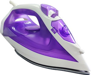 Koolen 803102010 Ceramic Steam Iron, 1600/2000W, 180ml - Purple product image