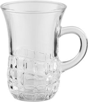Al Saif Gallery Max Tea Bialat Set Glass, 6 Pieces, 236ml - Clear product image 2
