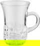 Al Saif Gallery Max Tea Bialat Set Glass, 6 Pieces, 236ml - Clear product image 2
