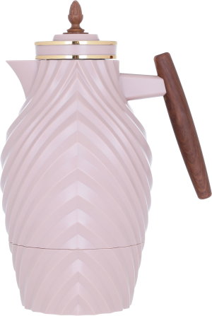 Everest Noora Thermos, 1 liter, thermal glass inner shell, plastic outer shell - pink product image 2