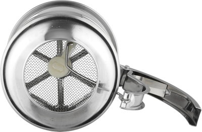 منخل دقيق استيل السيف غاليري، 8.4x8.4x8.6 سم - فضي product image 4