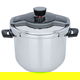 قدر ضغط استيل فالكانو، 12 لتر - فضي product image 1