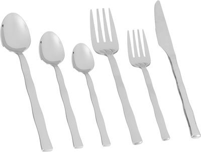 طقم ملاعق استيل السيف غاليري، 36 قطعة - فضي product image 1