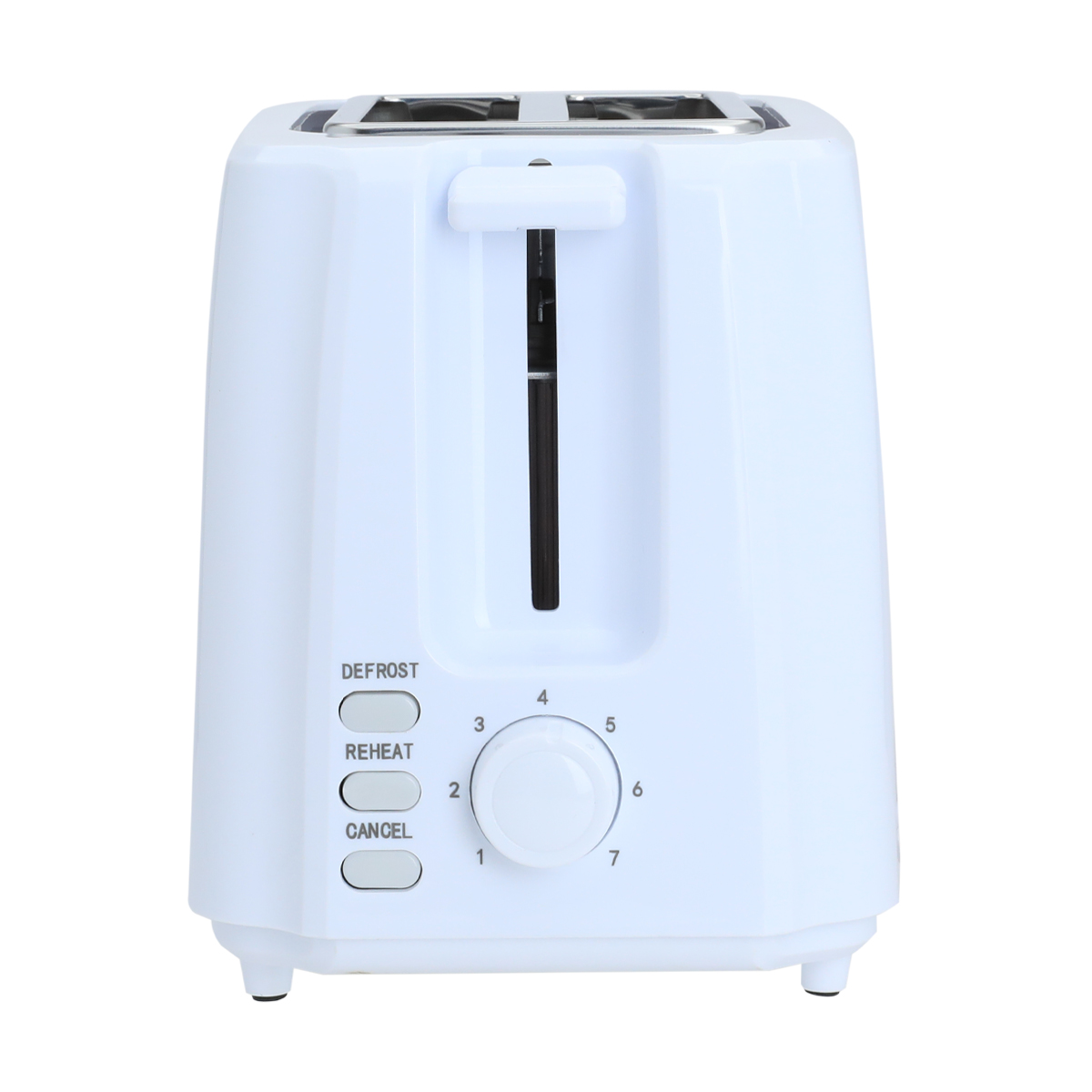 Edison toaster, 750 watts, 7 temperatures - white product image 2