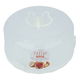 حافظة طعام بلاستيك السيف غاليري، 27x27x13 سم - شفاف product image 1
