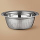 مصفاة أرز ستانلس استيل السيف غاليري، 26 سم، دائري، عميق - فضي product image 1