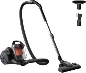 Philips XB1042/10 Bagless Vacuum Cleaner, 1200W, 1.3L - Black product image