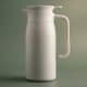 RanaAl Saif Gallery Thermos, 1.5L, Stainless Steel Inner Carrier, Stainless Steel Outer Body, Touch Screen - Light Grey product image 1