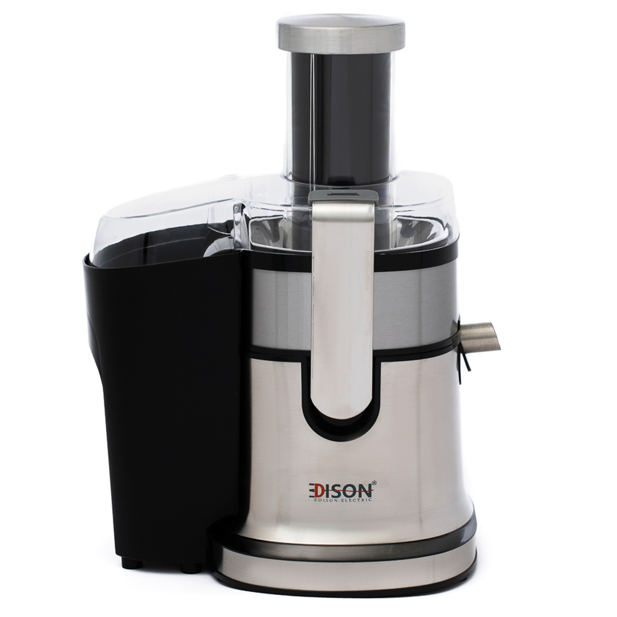 Edison 8 in 1 Food Processor, 800 Watt, 5 Speeds - Silver product image 2