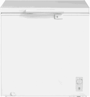 Nadco Nc255Wf Horizontal Defrost Freezer, 200 Liters, 7.1 Cubic Feet - White product image