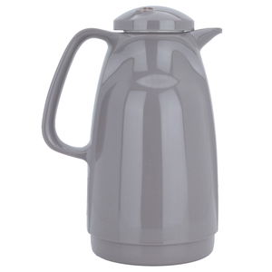Rotpont glass thermos, 1.5 litres, plastic outer shell - grey product image