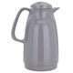 Rotpont glass thermos, 1.5 litres, plastic outer shell - grey product image 1